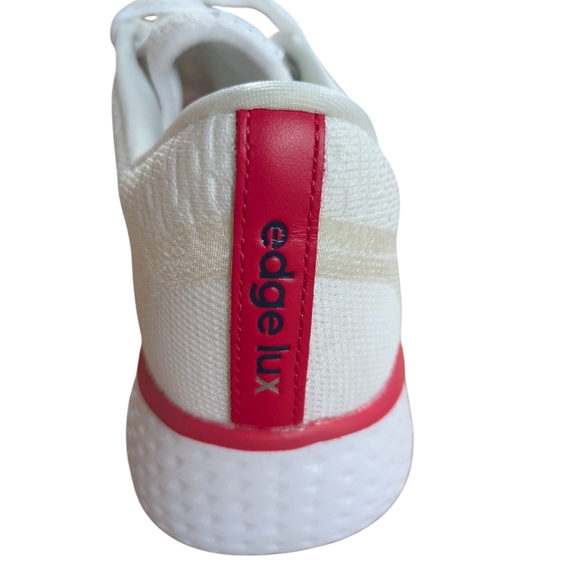 Adidas Edge Lux 4 White Ombre Running Shoes Sneakers Size 8 - Picture 5 of 11